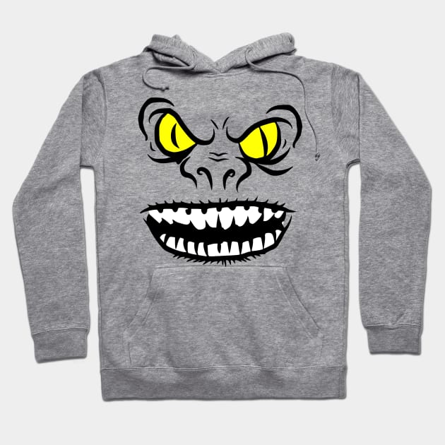 Yellow eyes hoodie hotsell